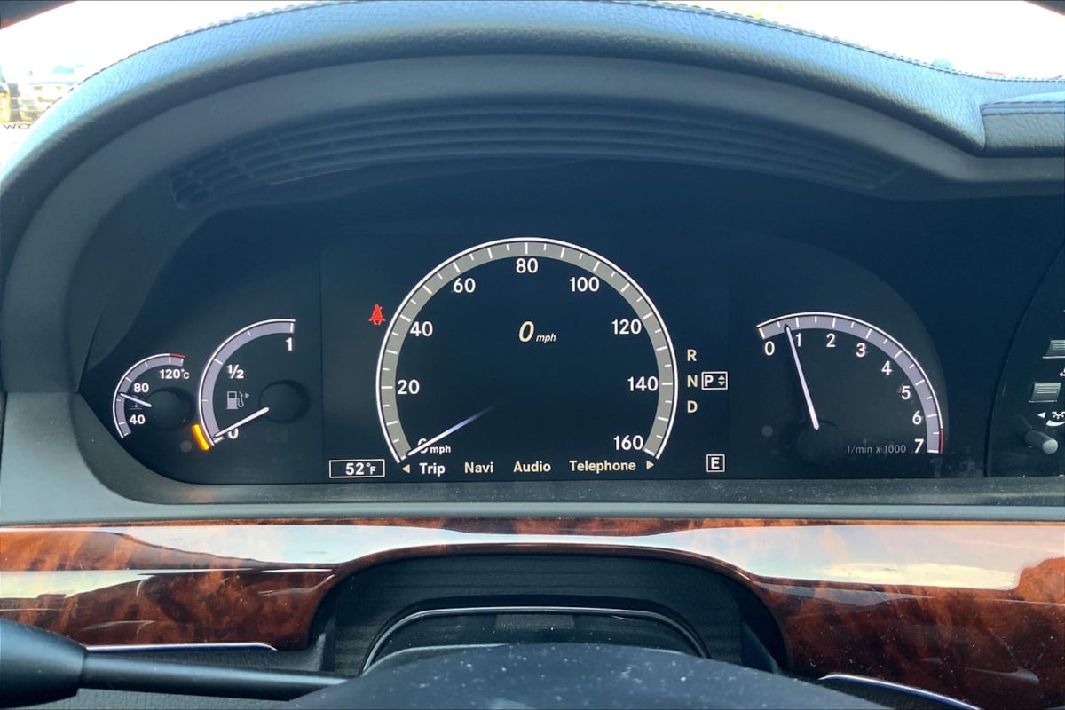 2011 Mercedes Benz S 550 4MATIC photo 20