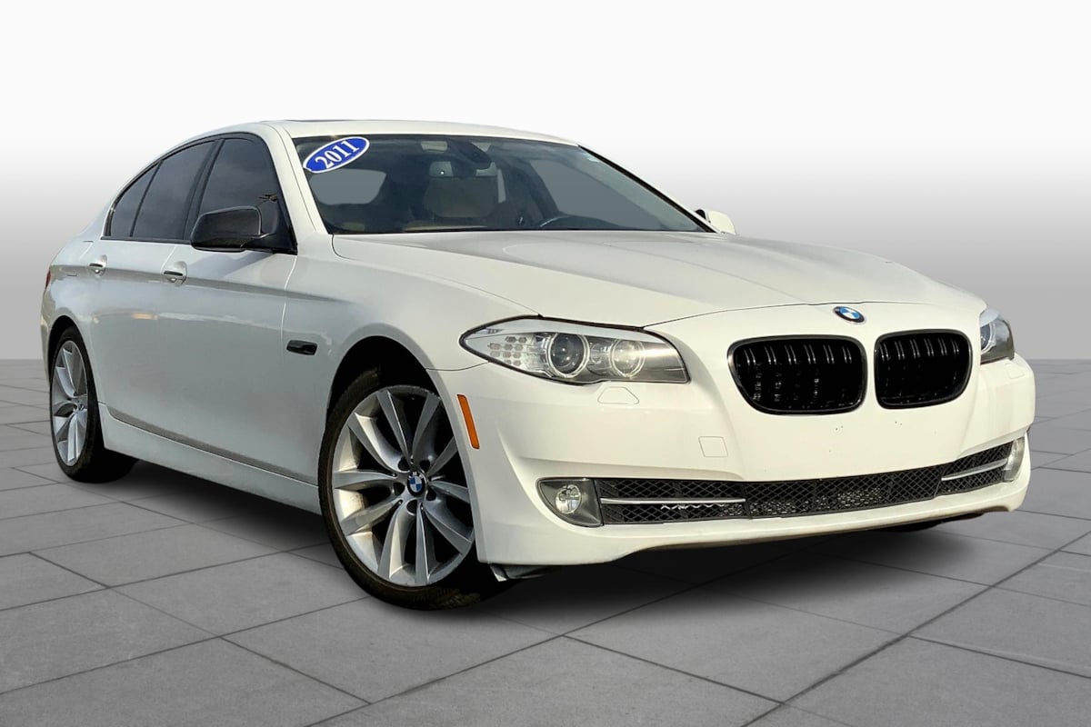 2011 BMW 5 Series 535i xDrive