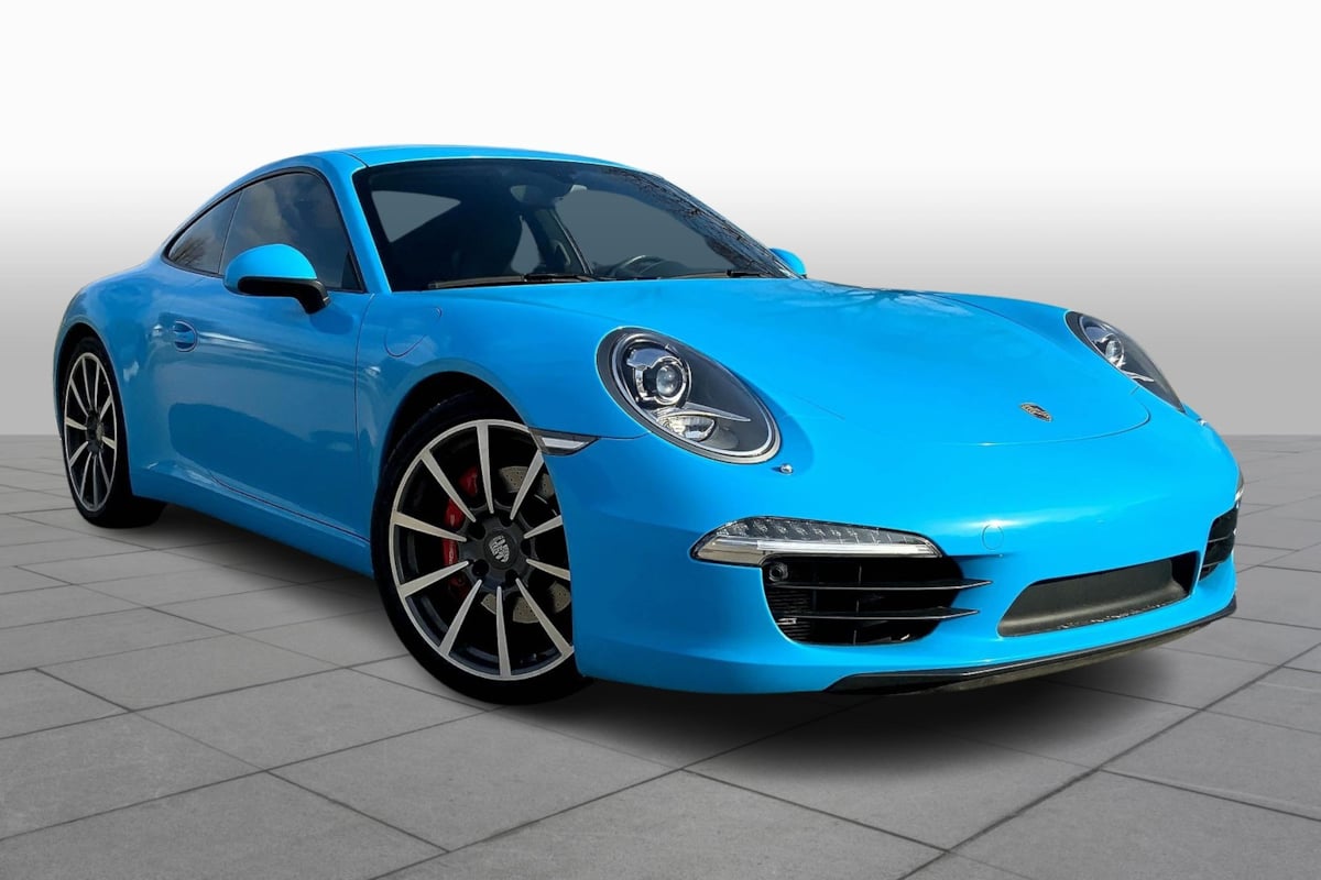 2012 Porsche 911 991 Carrera S