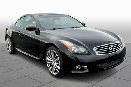 2012 INFINITI G37 Convertible Base