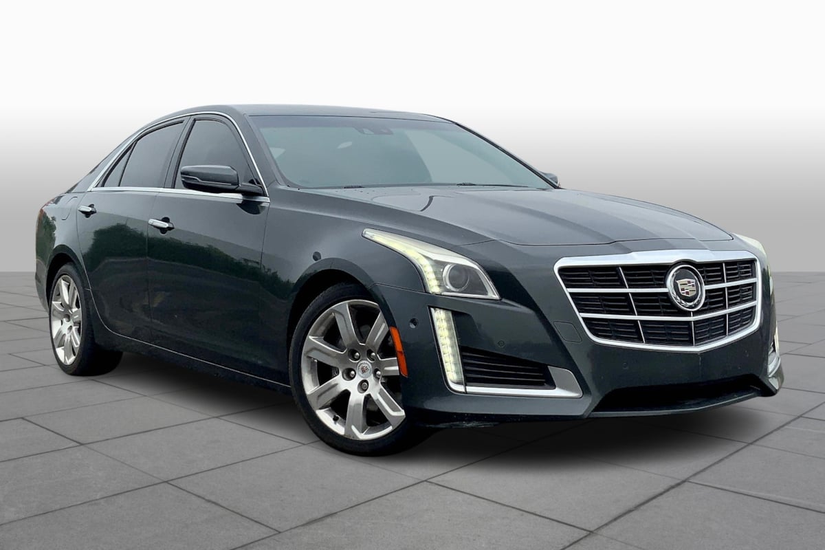 2014 Cadillac CTS Sedan Premium RWD