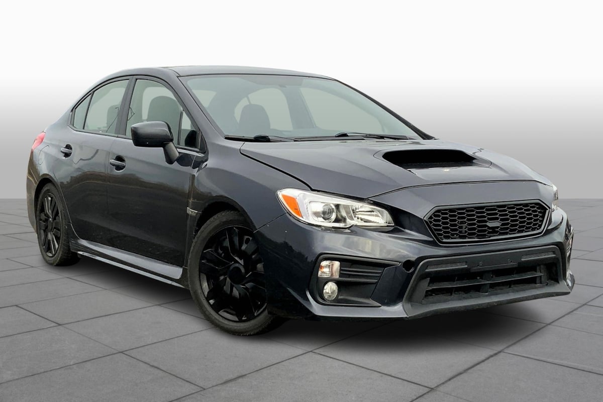 2018 Subaru WRX 