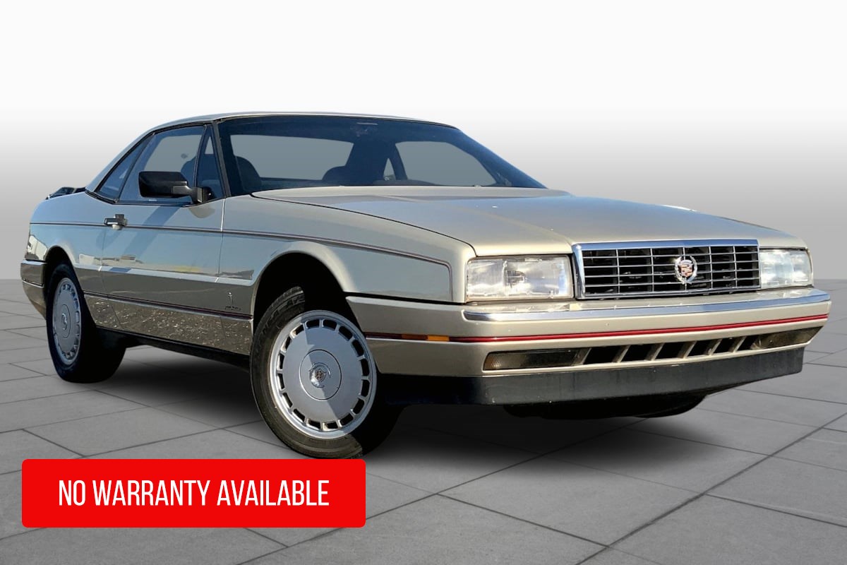 1989 Cadillac Allante' 