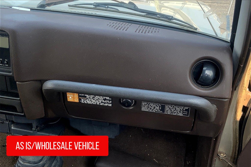 1989 Toyota Land Cruiser Base photo 13
