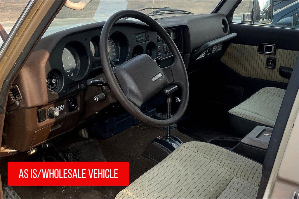 1989 Toyota Land Cruiser Base photo 12