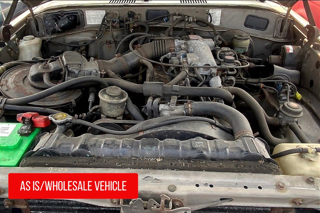 1989 Toyota Land Cruiser Base photo 8