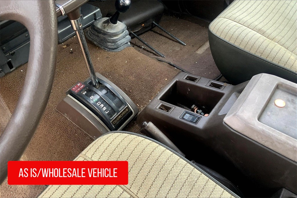 1989 Toyota Land Cruiser Base photo 14