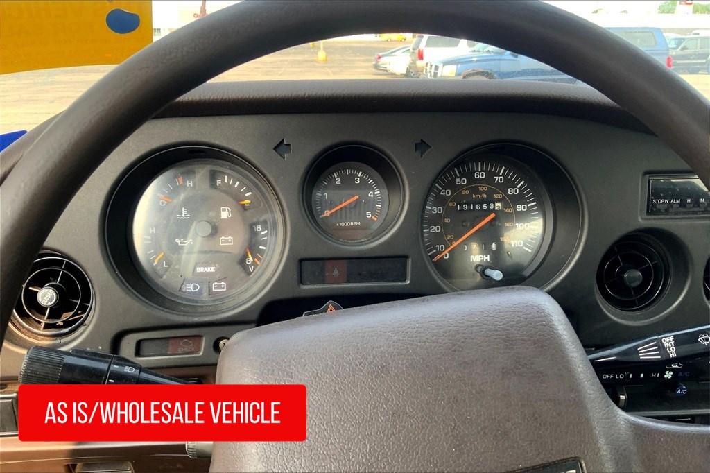 1989 Toyota Land Cruiser Base photo 17