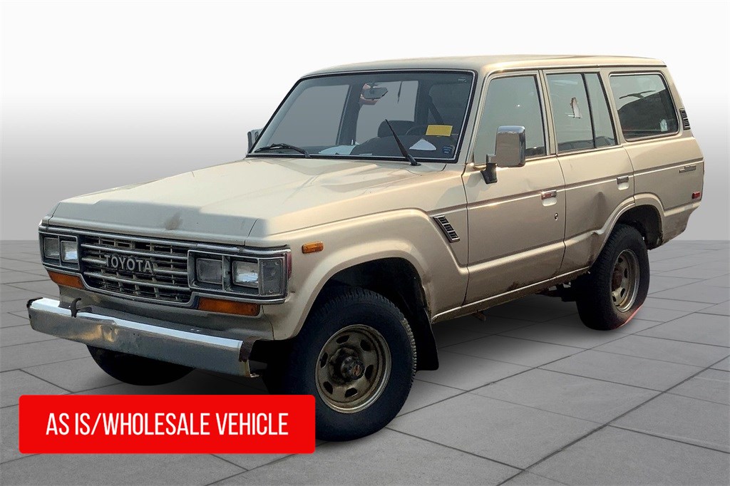 1989 Toyota Land Cruiser Base photo 10