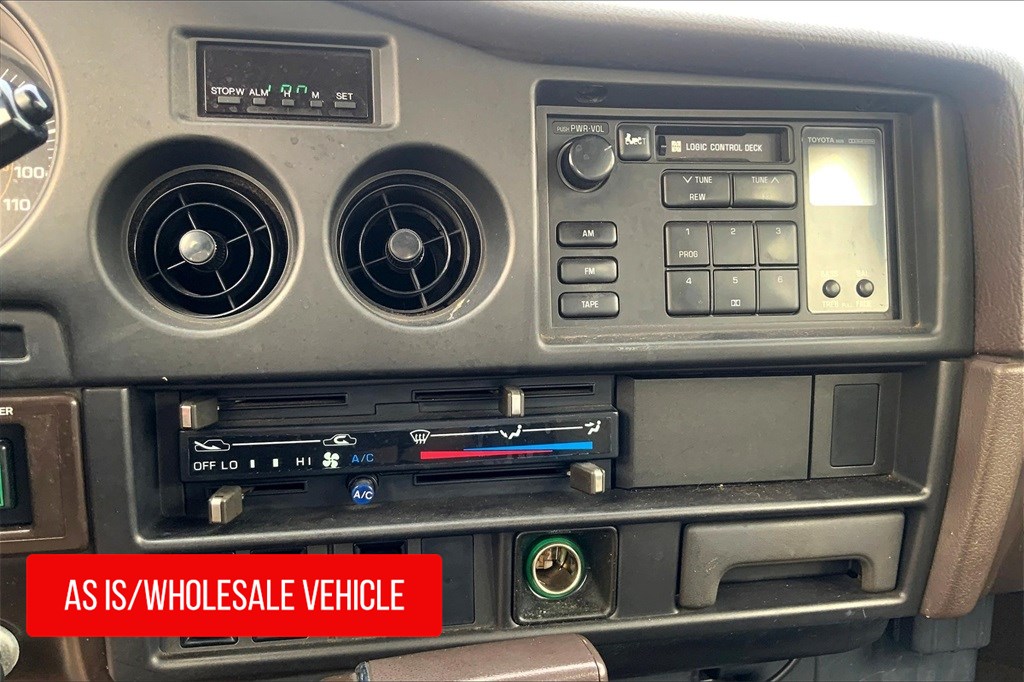 1989 Toyota Land Cruiser Base photo 27