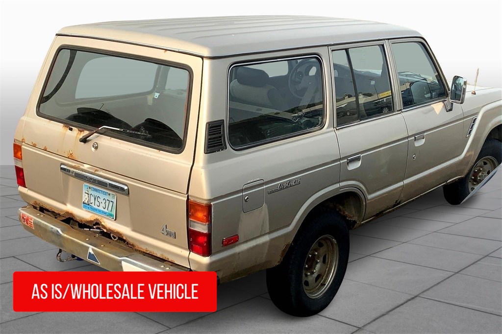 1989 Toyota Land Cruiser Base photo 11