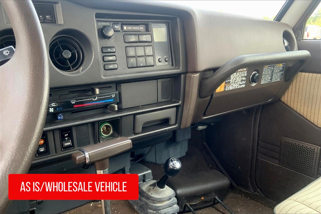 1989 Toyota Land Cruiser Base photo 5