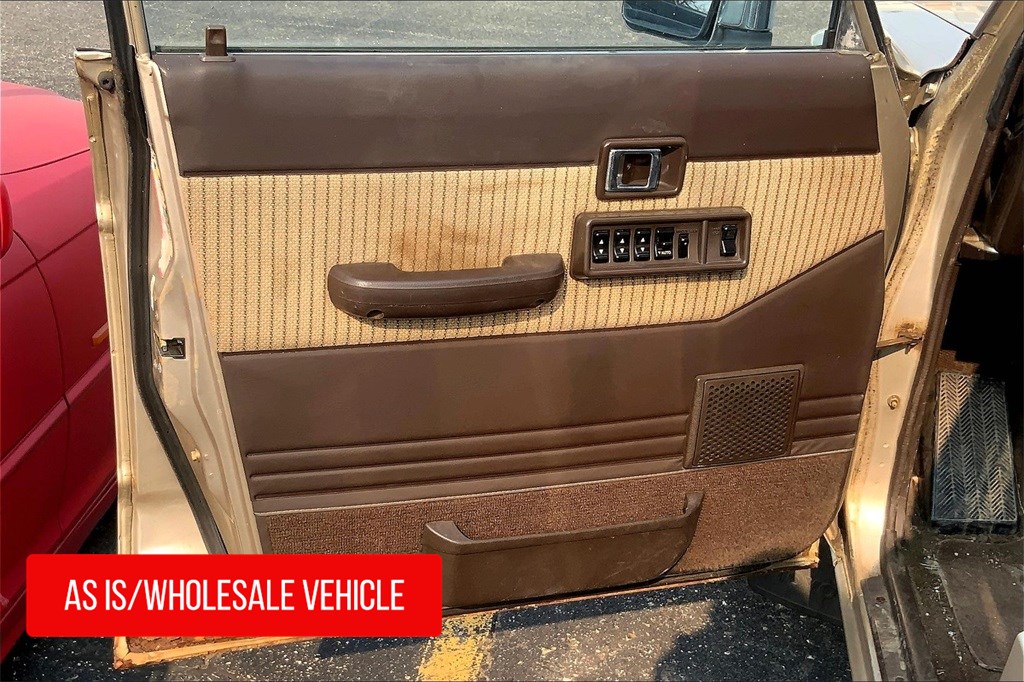 1989 Toyota Land Cruiser Base photo 20