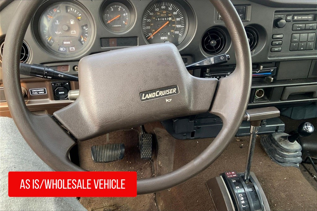 1989 Toyota Land Cruiser Base photo 4