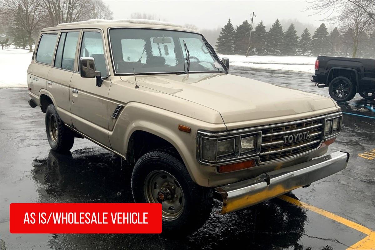 1989 Toyota Land Cruiser 