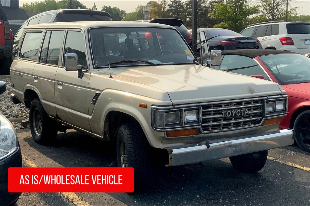 1989 Toyota Land Cruiser Base photo 26