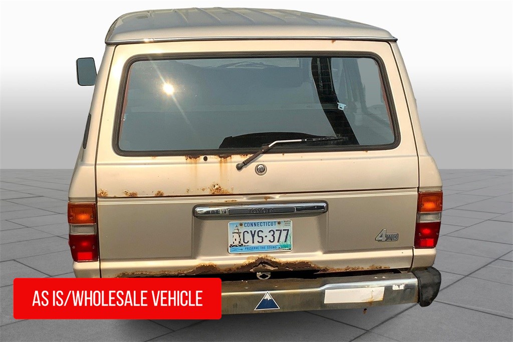 1989 Toyota Land Cruiser Base photo 3