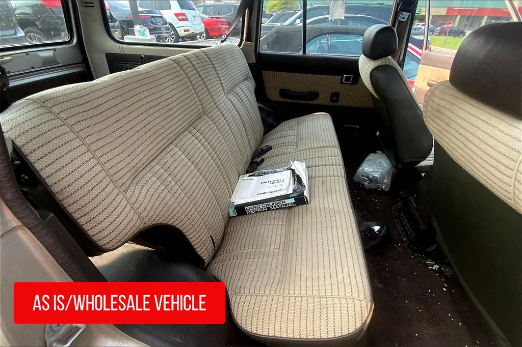 1989 Toyota Land Cruiser Base photo 16