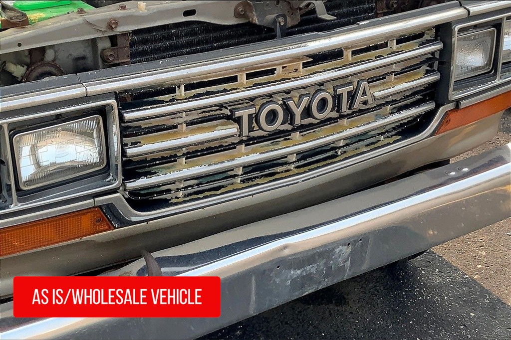 1989 Toyota Land Cruiser Base photo 23
