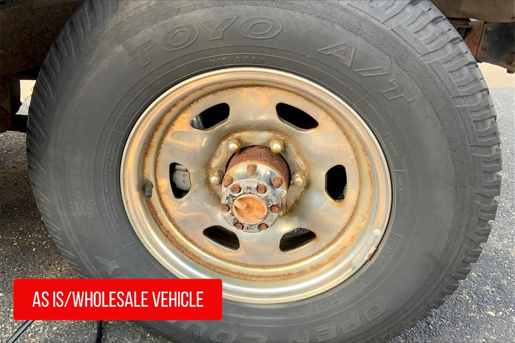 1989 Toyota Land Cruiser Base photo 7