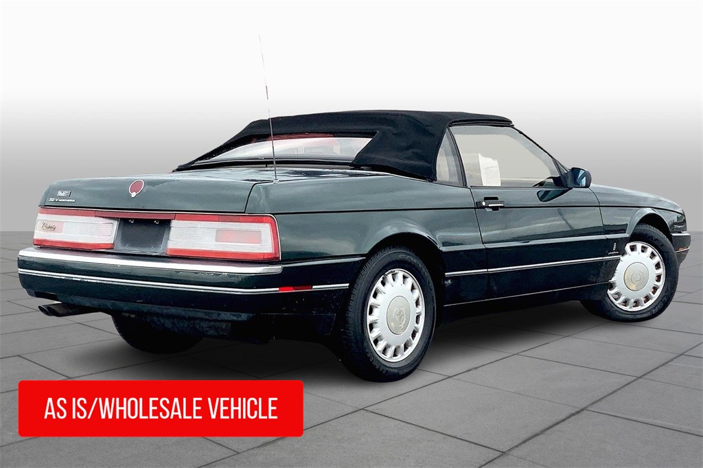 1993 Cadillac Allante photo 10