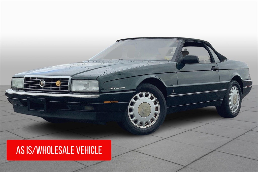 1993 Cadillac Allante photo 9