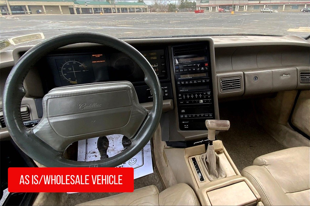 1993 Cadillac Allante photo 11