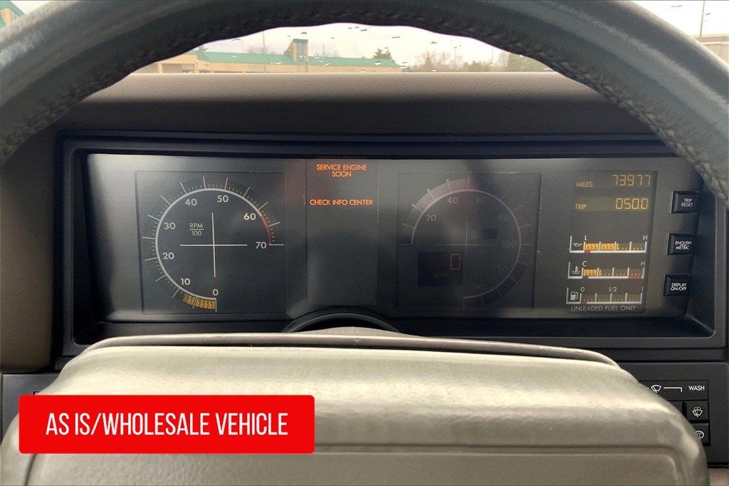 1993 Cadillac Allante photo 15