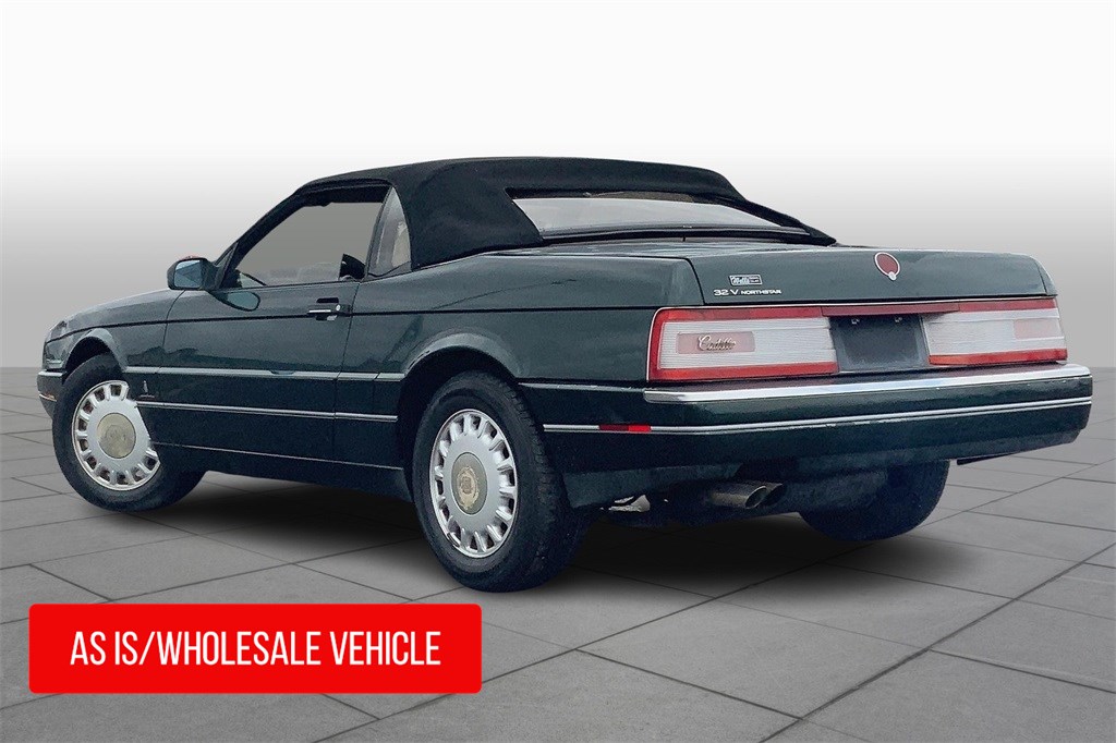 1993 Cadillac Allante photo 8