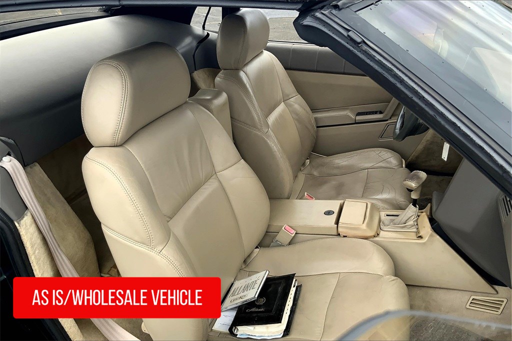 1993 Cadillac Allante photo 5