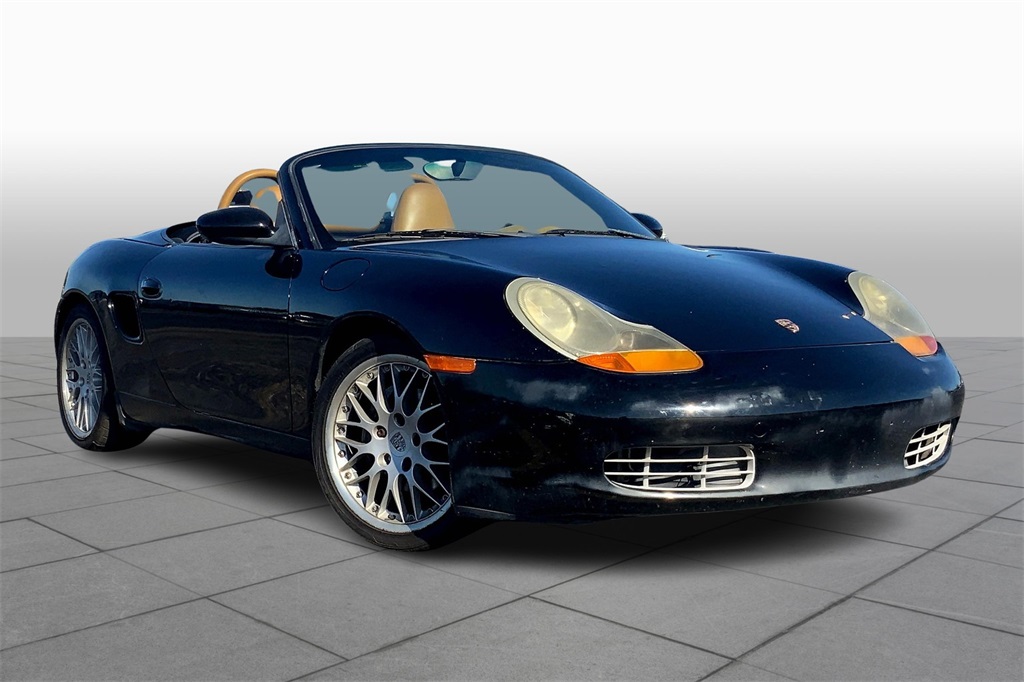 1999 Porsche Boxster 