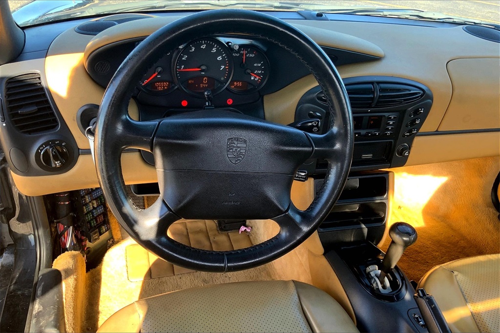 1999 Porsche Boxster Base photo 4