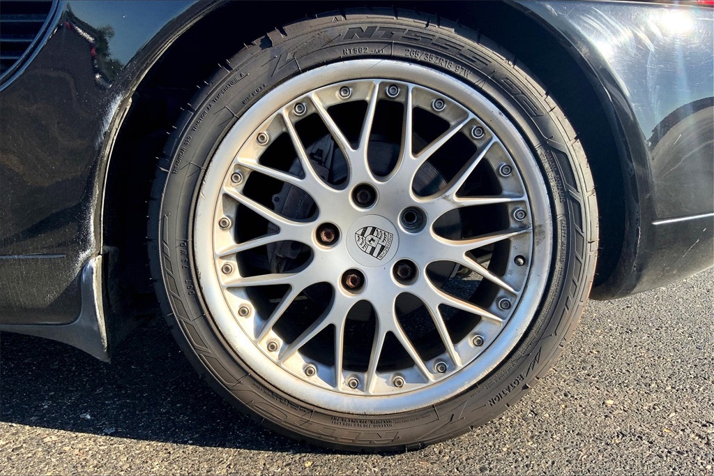 1999 Porsche Boxster Base photo 8