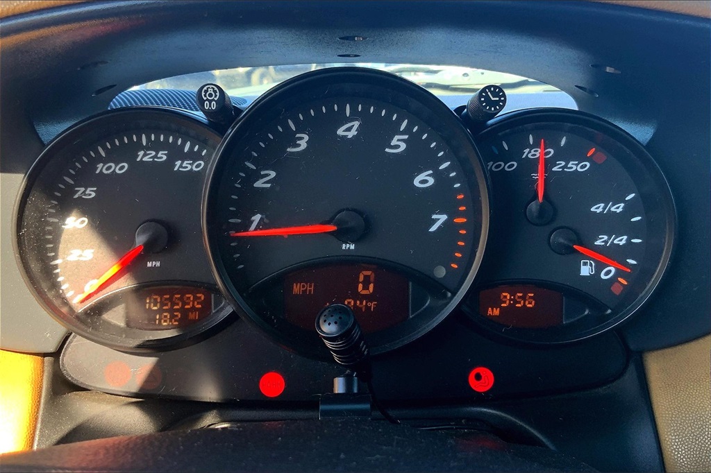 1999 Porsche Boxster Base photo 17