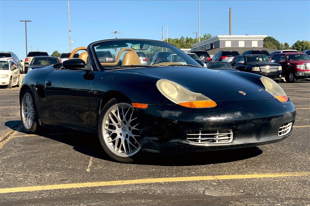 1999 Porsche Boxster Base photo 22