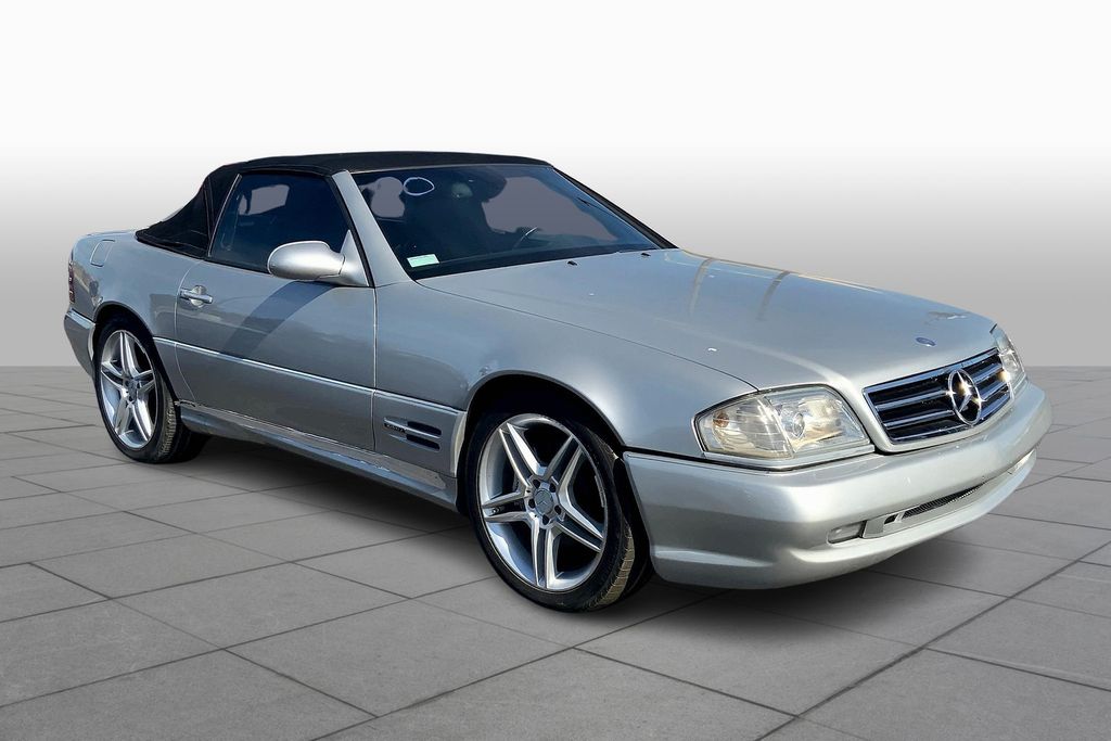 2000 Mercedes-Benz SL SL500's photo