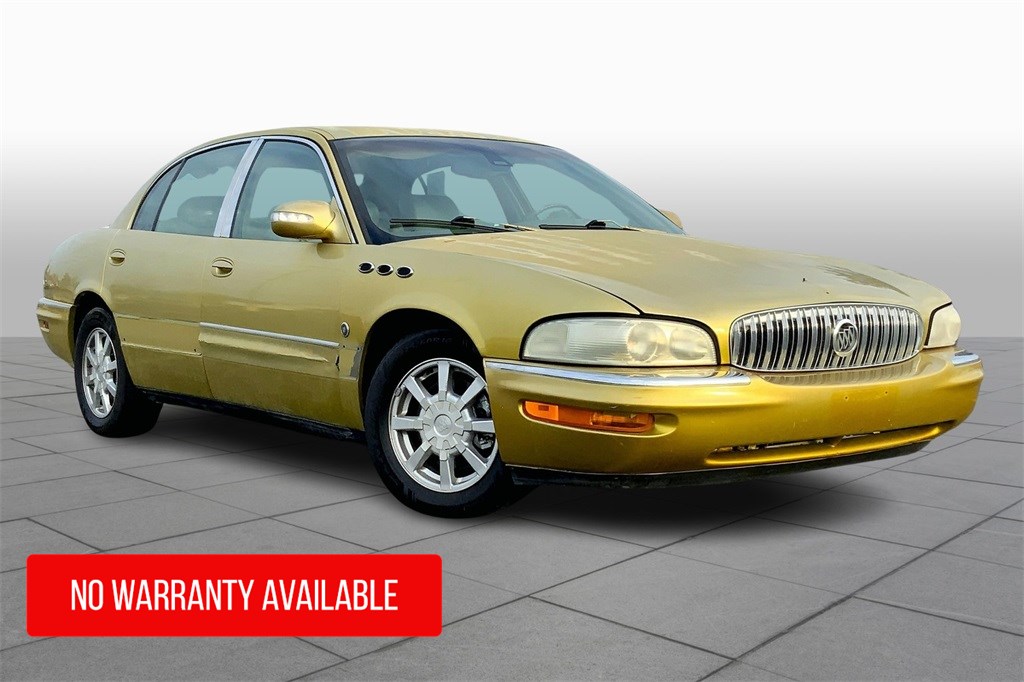 2001 Buick Park Avenue Ultra