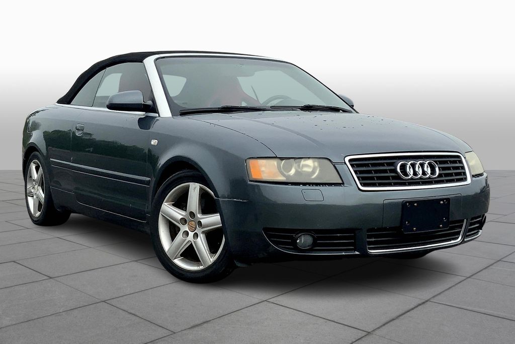 2003 Audi A4 3.0 CVT Cabriolet's photo