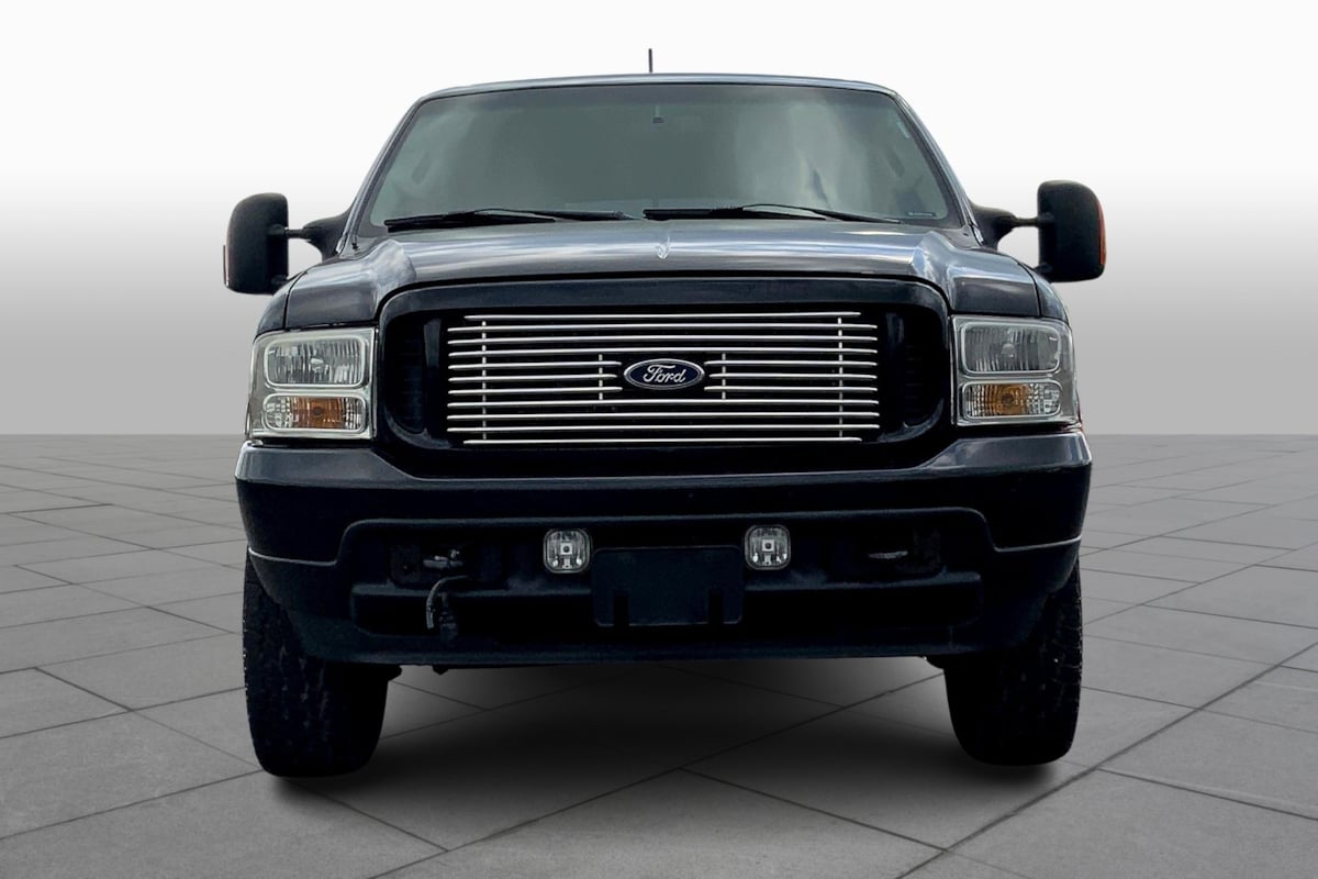 2003 Ford Excursion Limited photo 2