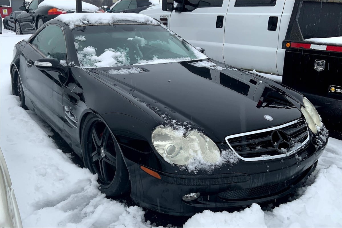 2004 Mercedes-Benz SL500 