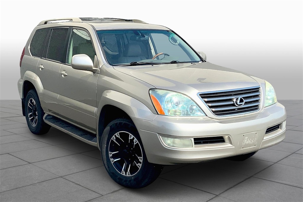 2004 Lexus GX 470 4WD