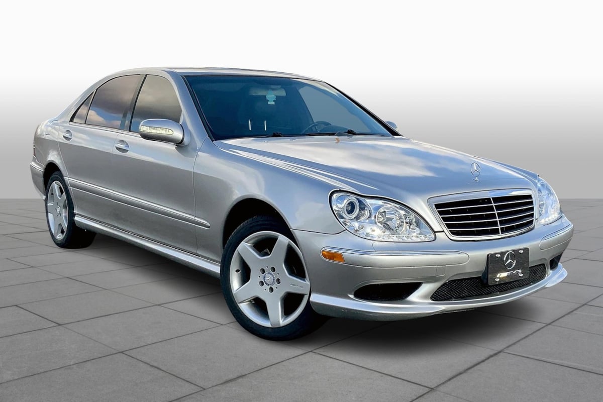 2004 Mercedes-Benz S500 Sedan