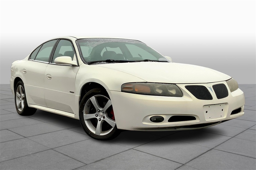 2005 Pontiac Bonneville GXP