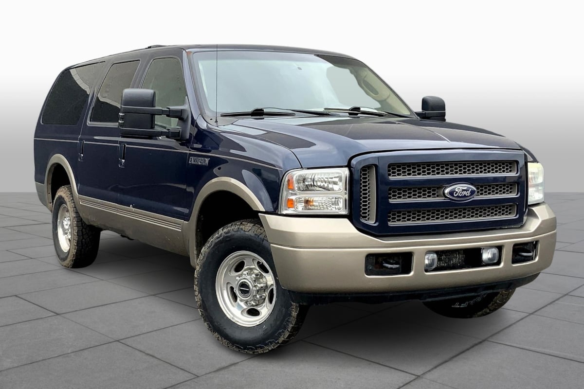 2005 Ford Excursion Eddie Bauer