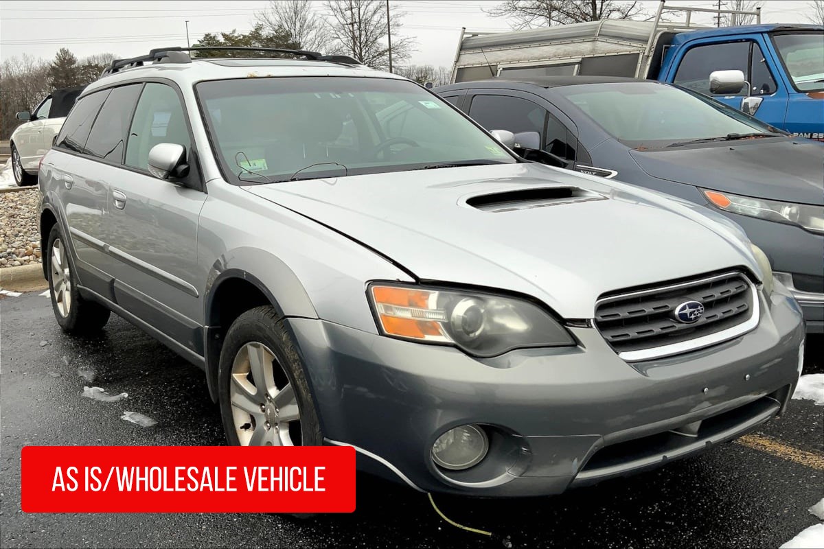 2005 Subaru Legacy Wagon (Natl) Outback XT Ltd