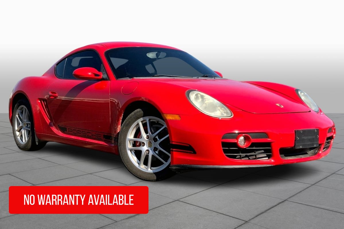 2007 Porsche Cayman 