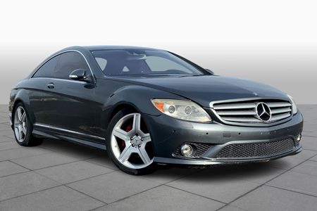 2008 Mercedes-Benz CL550 Coupe