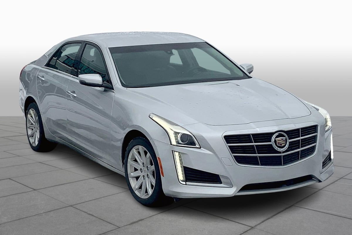 2014 Cadillac CTS Sedan AWD