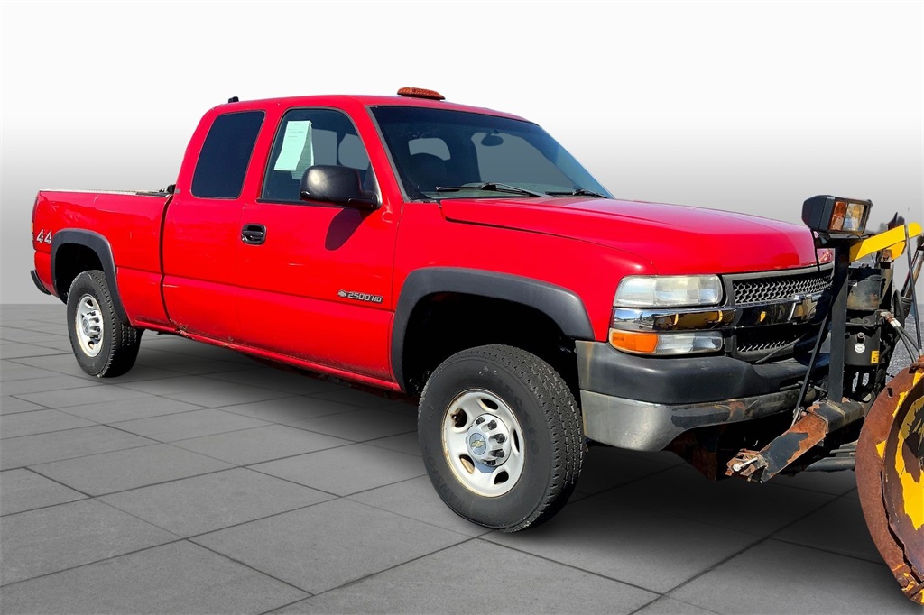 2002 Chevrolet Silverado 2500HD