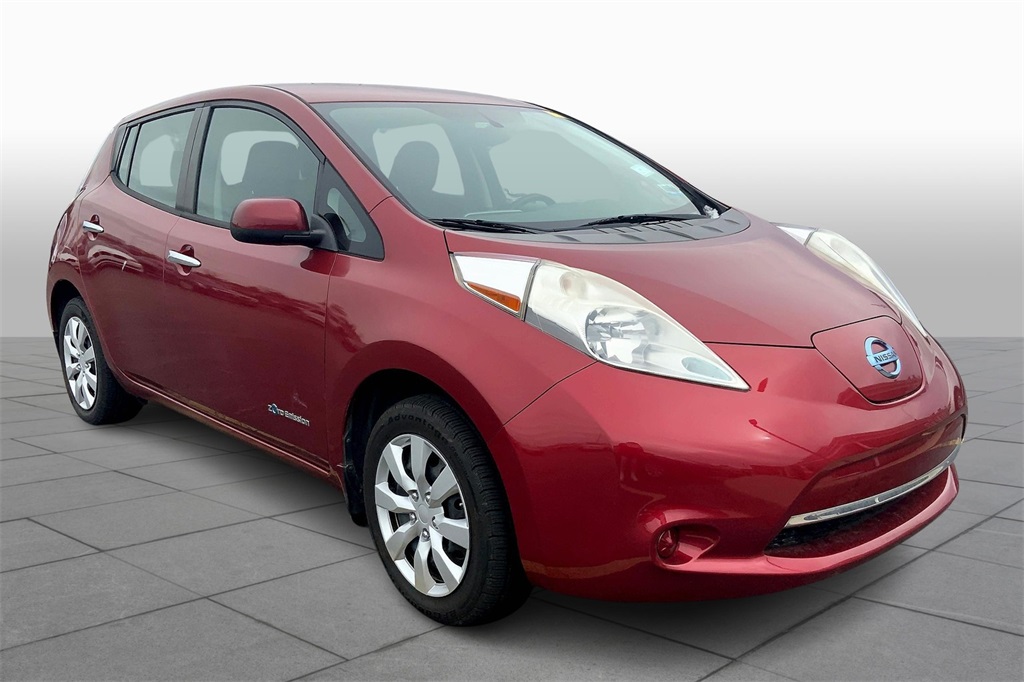 2015 Nissan LEAF S